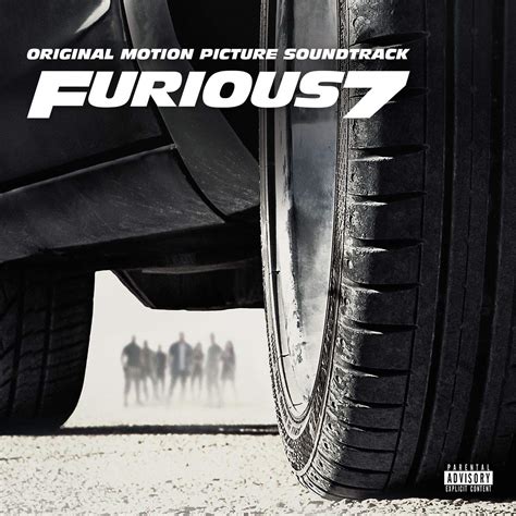 Furious 7 original motion picture soundtrack mga kanta